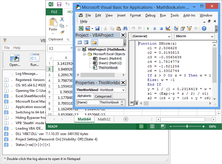 What is vba project